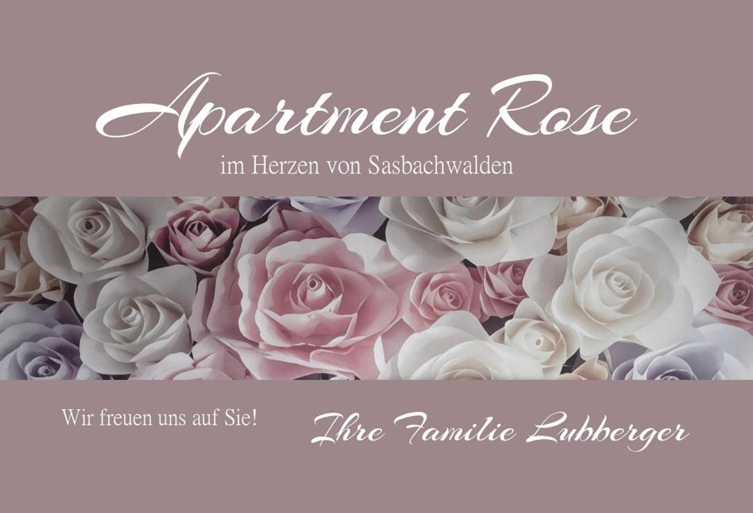 Apartment Rose סאסבאכוואלדן מראה חיצוני תמונה